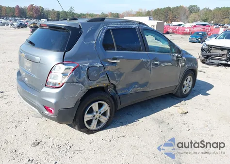 2019 Chevrolet Trax Lt из США, поврежденный, VIN KL7CJLSB4KB803151